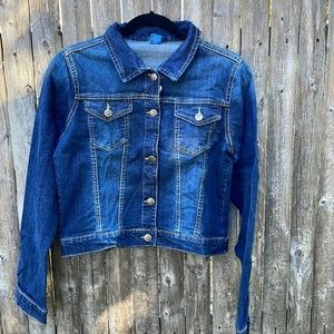 NWT, Skyline denim jacket, size medium